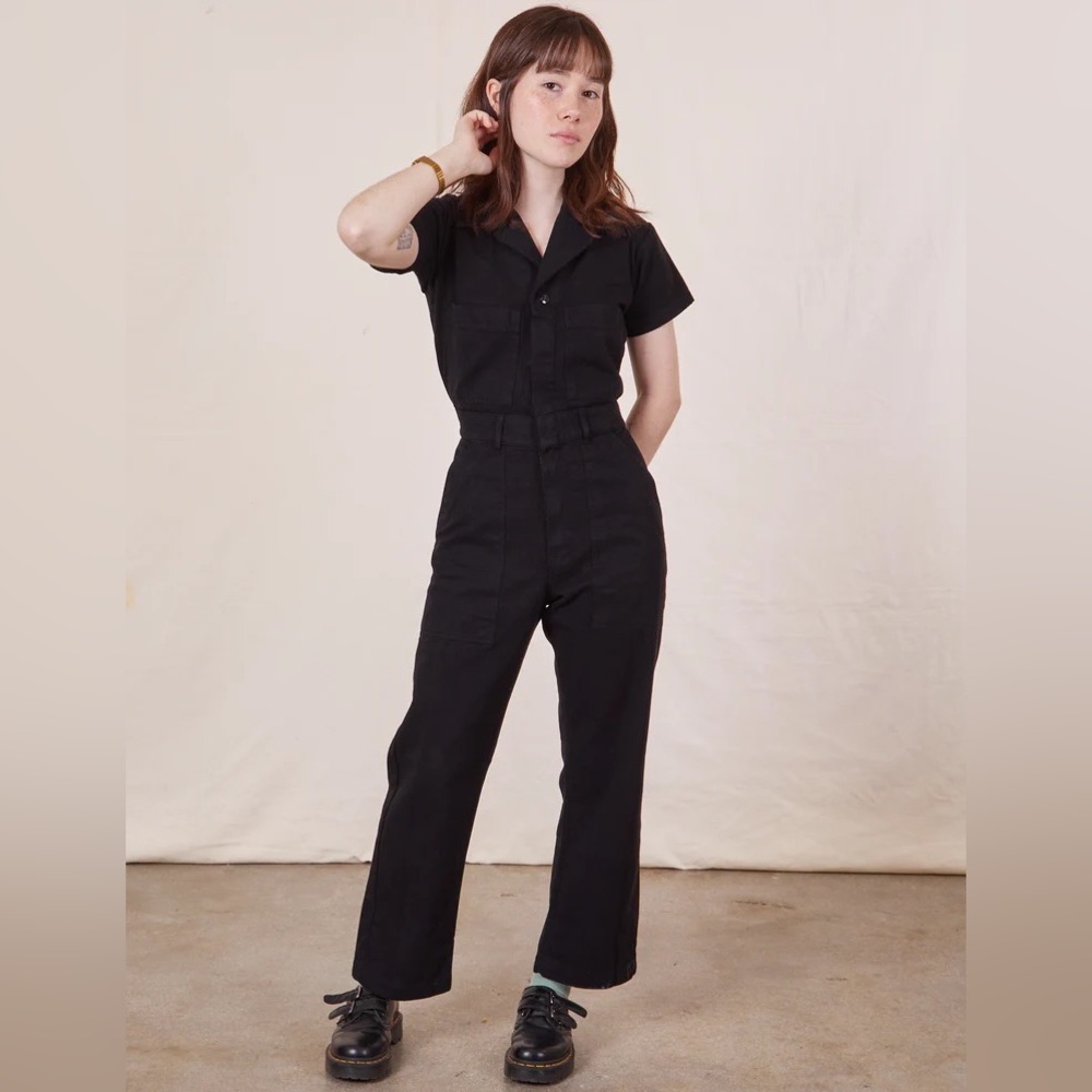 Big Bud Press petite short sleeve jumpsuit 👀